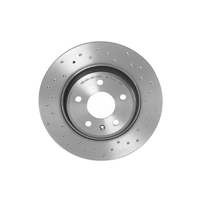 Audi Brembo Disc Brake Rotor - Rear (300mm) 8K0615601M